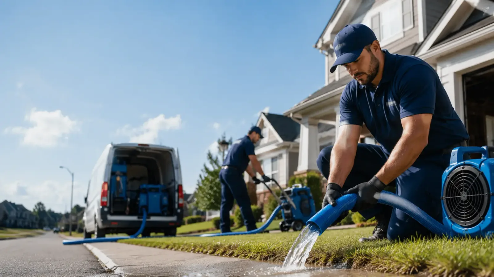 Flood Damage Restoration in Shell Rock, IA